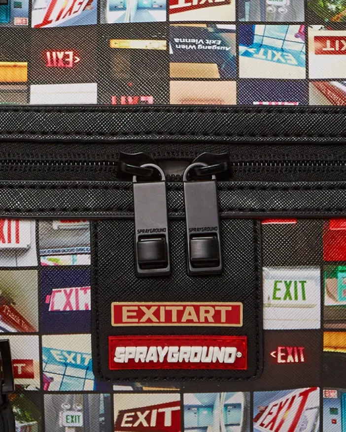 EXIT ART COLLAB DUFFLE>SPRAYGROUND Best