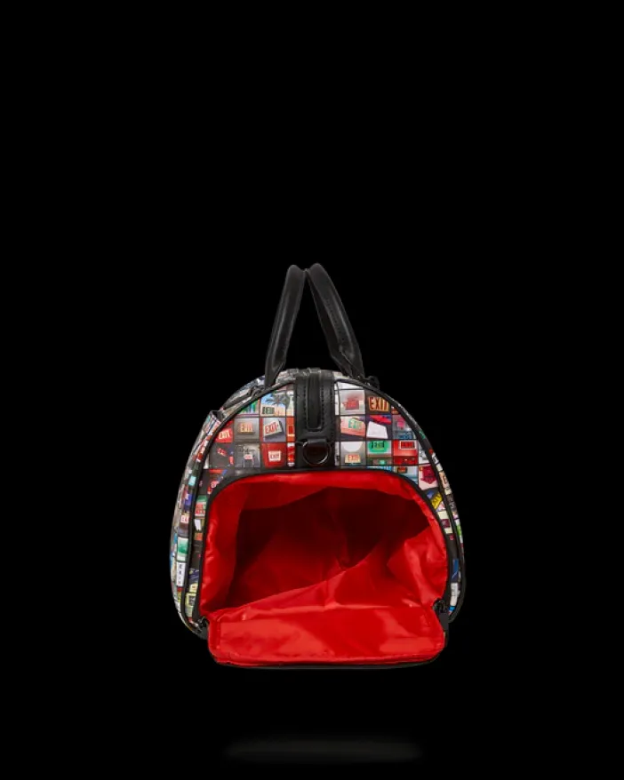 EXIT ART COLLAB DUFFLE>SPRAYGROUND Best