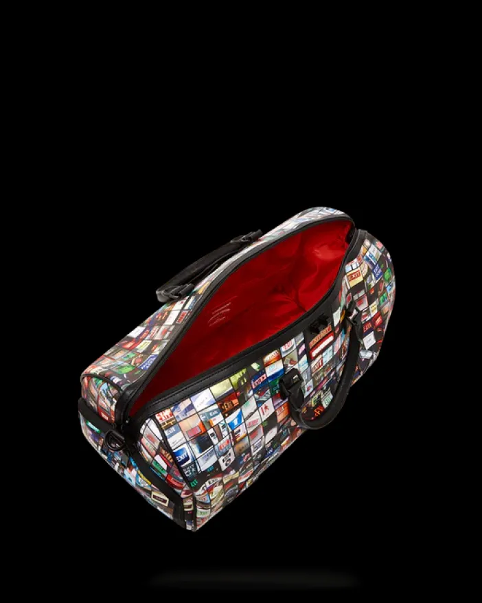 EXIT ART COLLAB DUFFLE>SPRAYGROUND Best