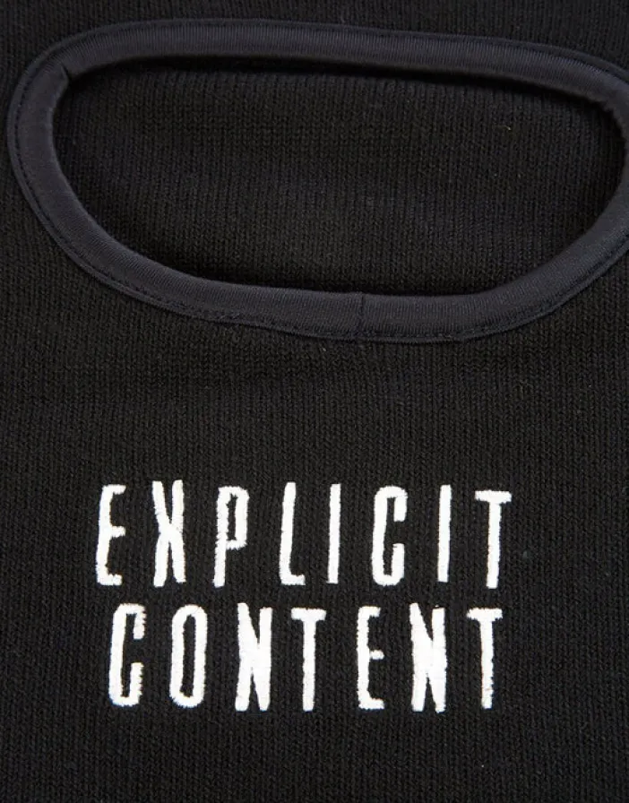 EXPLICIT CONTENT SKI MASK>SPRAYGROUND Discount