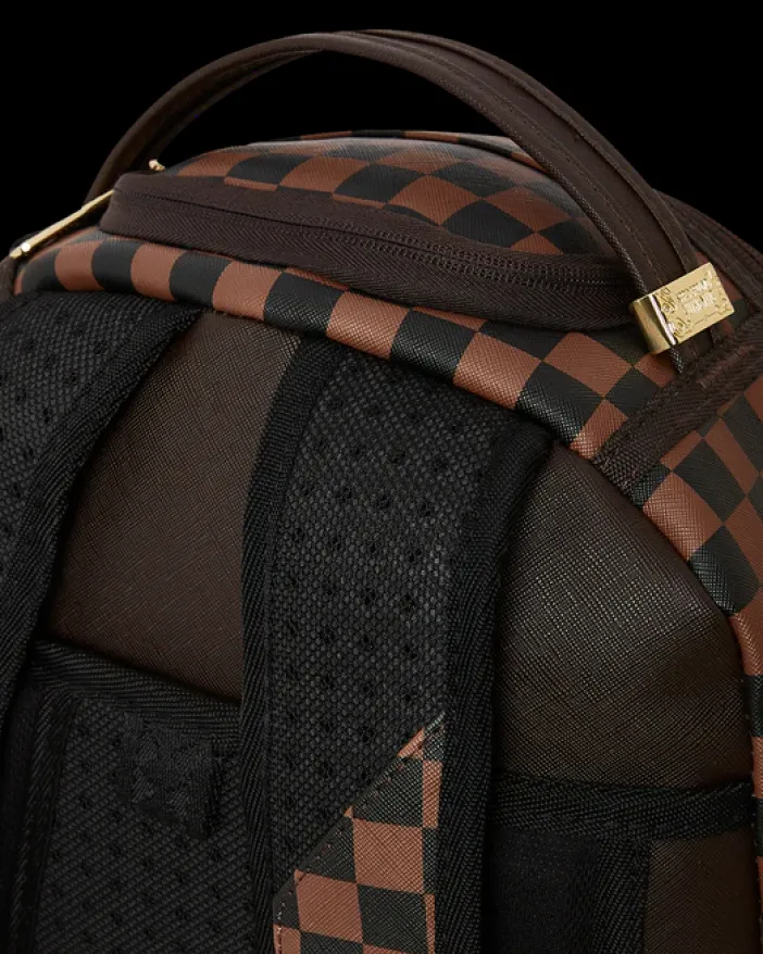 EXTERIOR GOLD ZIP POCKET SHARKS IN PARIS BACKPACK (DLXV)>SPRAYGROUND Outlet