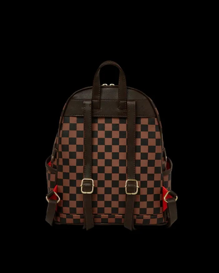 EXTERIOR GOLD ZIP POCKET SHARKS IN PARIS SAVAGE BACKPACK>SPRAYGROUND Online