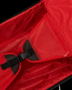 EXTERIOR GOLD ZIP POCKET SHARKS IN PARIS JETSETTER CARRY-ON LUGGAGE><noscript><img width=