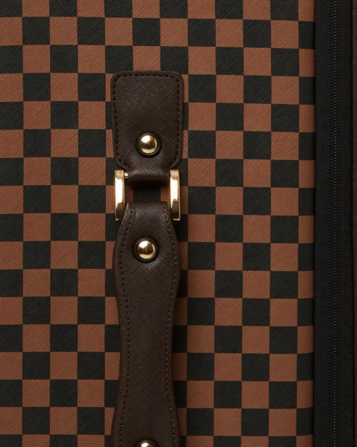 EXTERIOR GOLD ZIP POCKET SHARKS IN PARIS JETSETTER CARRY-ON LUGGAGE>SPRAYGROUND Sale