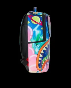 EYEZ ON THE PRIZE BACKPACK (REMOVABLE VELCRO EYES)><noscript><img width=