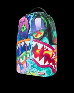 EYEZ ON THE PRIZE BACKPACK (REMOVABLE VELCRO EYES)><noscript><img width=