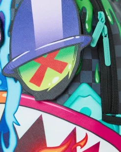 EYEZ ON THE PRIZE BACKPACK (REMOVABLE VELCRO EYES)><noscript><img width=
