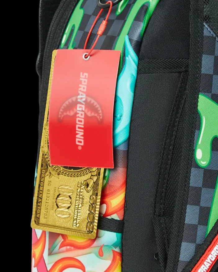 EYEZ ON THE PRIZE BACKPACK (REMOVABLE VELCRO EYES)>SPRAYGROUND Sale