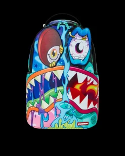 EYEZ ON THE PRIZE BACKPACK (REMOVABLE VELCRO EYES)><noscript><img width=