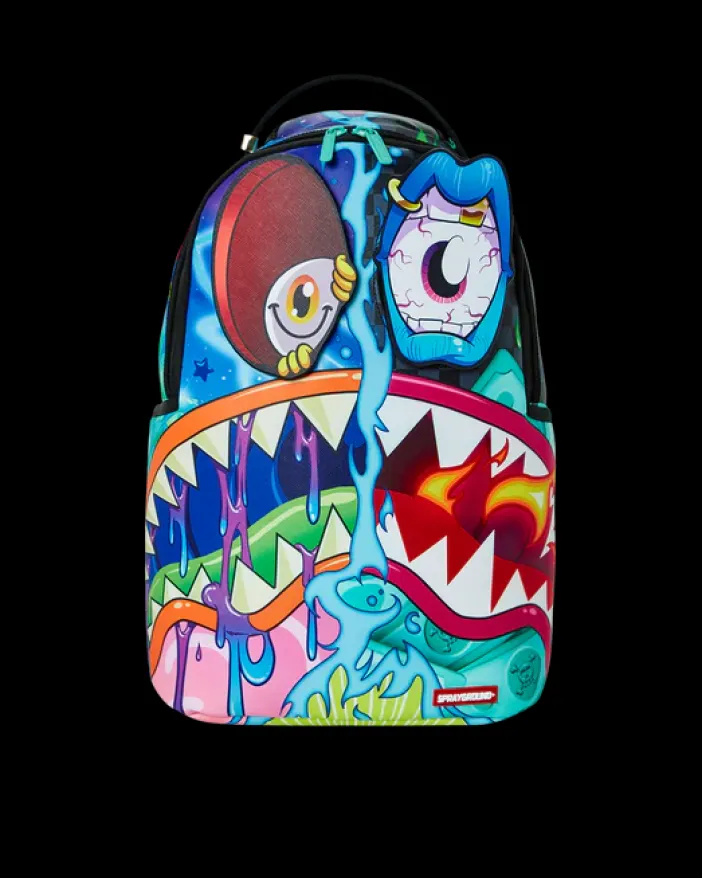 EYEZ ON THE PRIZE BACKPACK (REMOVABLE VELCRO EYES)>SPRAYGROUND Sale