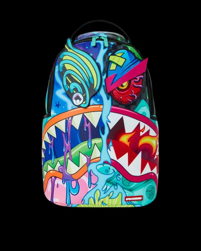 EYEZ ON THE PRIZE BACKPACK (REMOVABLE VELCRO EYES)>SPRAYGROUND Sale