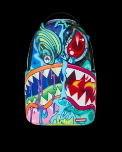 EYEZ ON THE PRIZE BACKPACK (REMOVABLE VELCRO EYES)><noscript><img width=