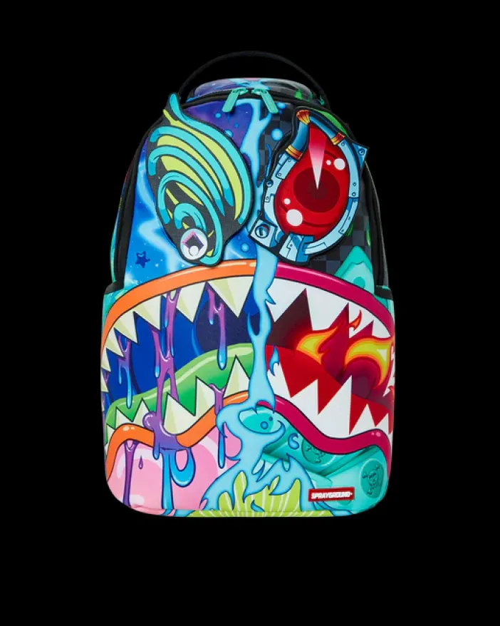 EYEZ ON THE PRIZE BACKPACK (REMOVABLE VELCRO EYES)>SPRAYGROUND Sale