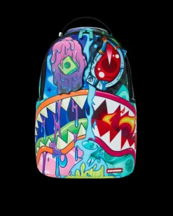 EYEZ ON THE PRIZE BACKPACK (REMOVABLE VELCRO EYES)><noscript><img width=