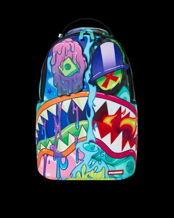 EYEZ ON THE PRIZE BACKPACK (REMOVABLE VELCRO EYES)>SPRAYGROUND Sale