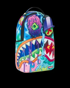 EYEZ ON THE PRIZE BACKPACK (REMOVABLE VELCRO EYES)><noscript><img width=
