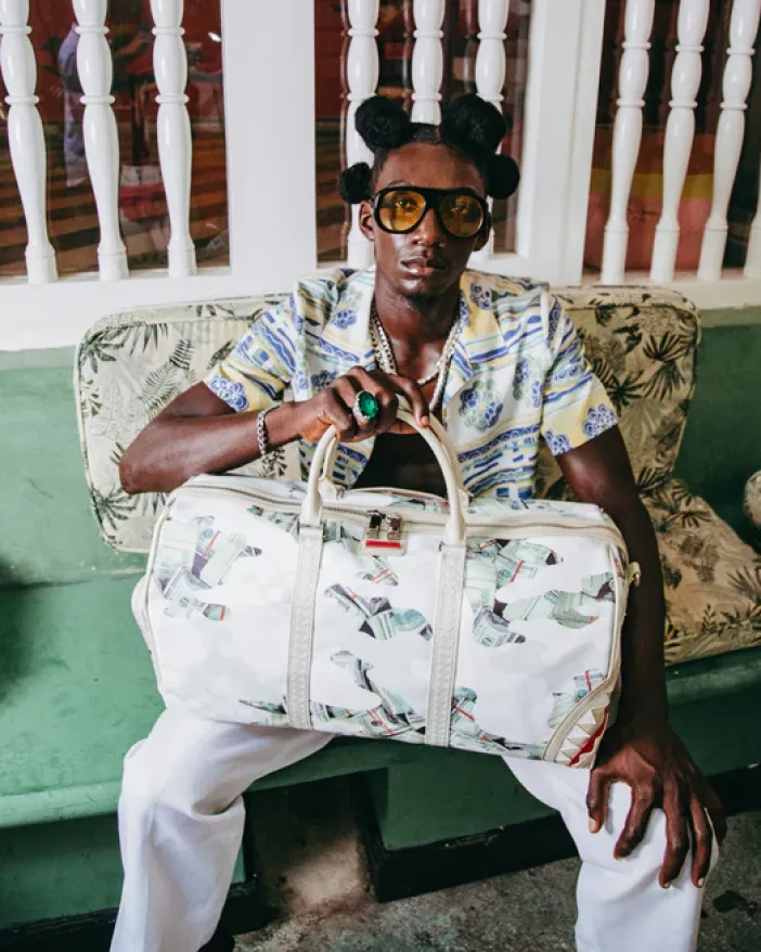 FEROCIOU$ DUFFLE>SPRAYGROUND New
