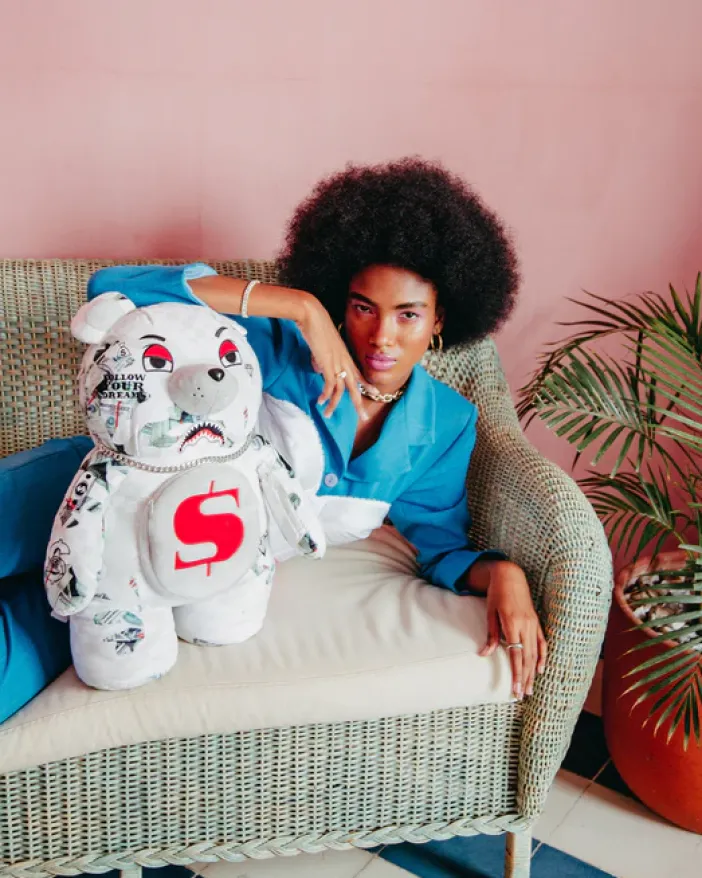 FEROCIOU$ MONEYBEAR TEDDYBEAR BACKPACK>SPRAYGROUND Online