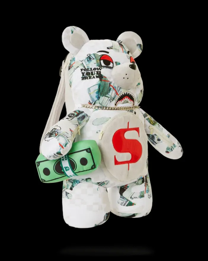 FEROCIOU$ MONEYBEAR TEDDYBEAR BACKPACK>SPRAYGROUND Online