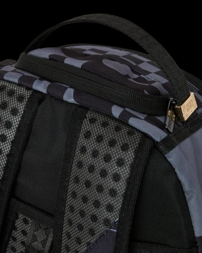 FIBER OPTICS 3AM THE PARTY NEVER STOPS BACKPACK>SPRAYGROUND New