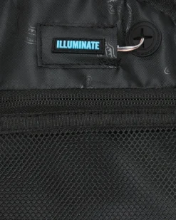 FIBER OPTICS 3AM THE PARTY NEVER STOPS BACKPACK><noscript><img width=