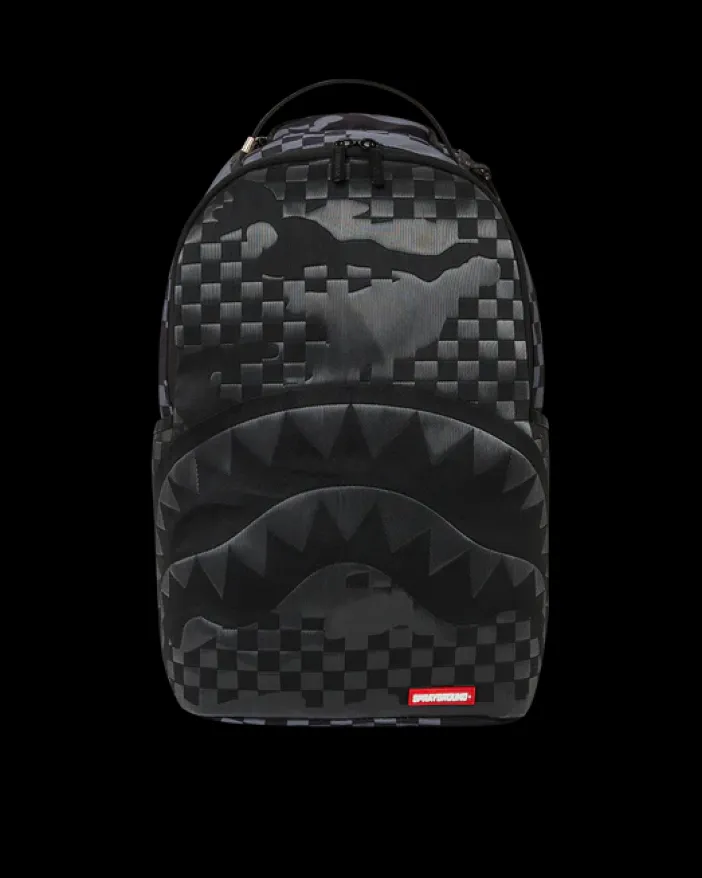FIBER OPTICS 3AM THE PARTY NEVER STOPS BACKPACK>SPRAYGROUND New