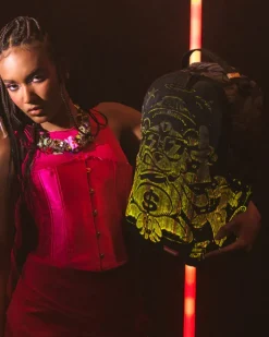 FIBER OPTICS NEXT DIMENSION BACKPACK><noscript><img width=