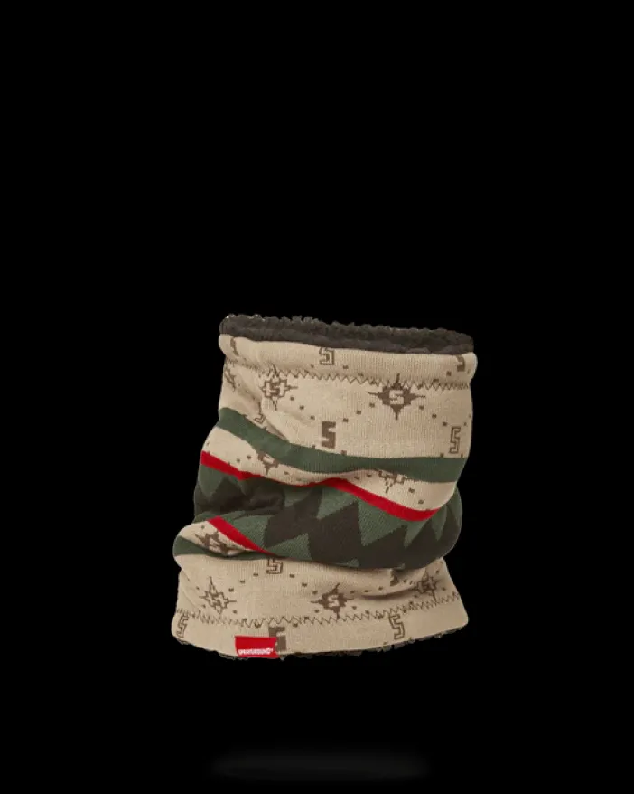 FIFTH AVENUE NECK WARMER>SPRAYGROUND