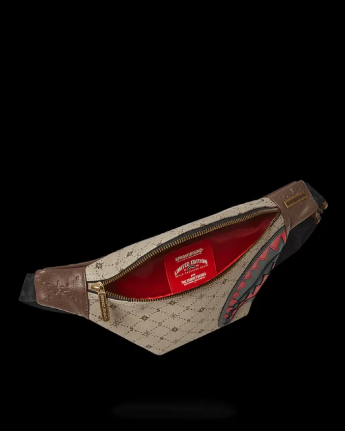 FIFTH AVENUE SAVVY CROSSBODY>SPRAYGROUND New