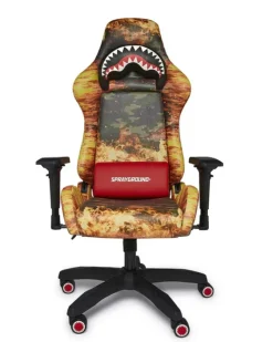 FIRE CAMO GAMING CHAIR - SUPER RARE>SPRAYGROUND Discount