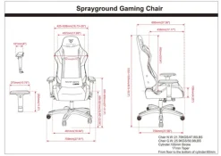 FIRE CAMO GAMING CHAIR - SUPER RARE><noscript><img width=