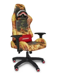 FIRE CAMO GAMING CHAIR - SUPER RARE><noscript><img width=