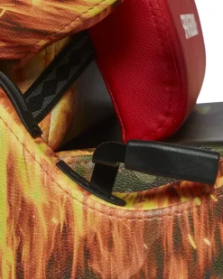 FIRE CAMO GAMING CHAIR - SUPER RARE><noscript><img width=