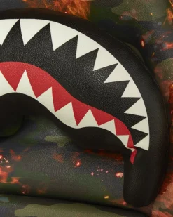 FIRE CAMO GAMING CHAIR - SUPER RARE><noscript><img width=