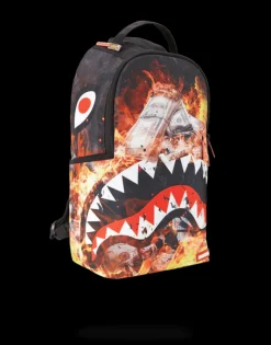 FIRE MONEY SHARK>SPRAYGROUND New