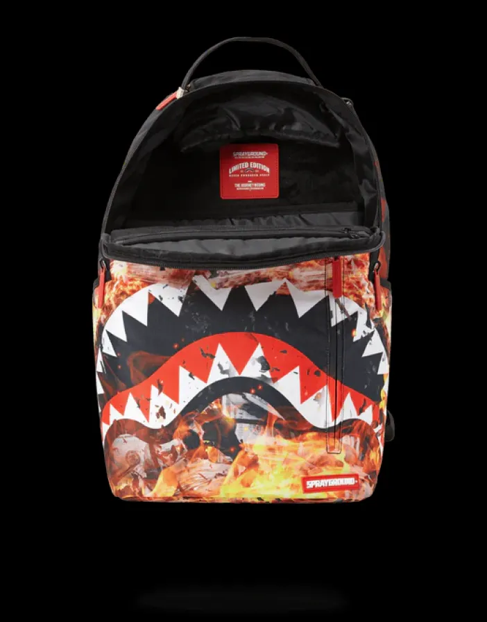 FIRE MONEY SHARK>SPRAYGROUND New
