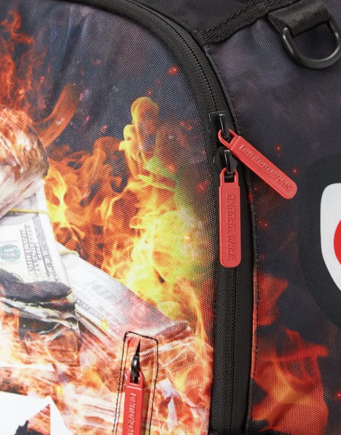FIRE MONEY SHARK>SPRAYGROUND New