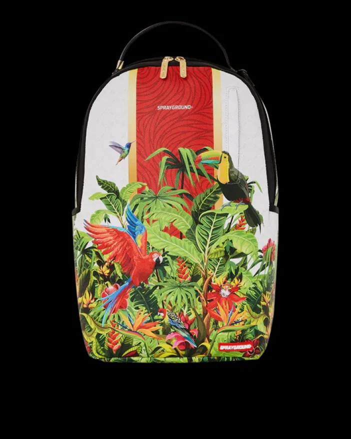 FLAWLESS FLIGHT BACKPACK (DLXV)>SPRAYGROUND