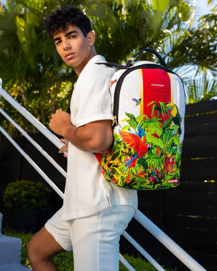 FLAWLESS FLIGHT BACKPACK (DLXV)>SPRAYGROUND