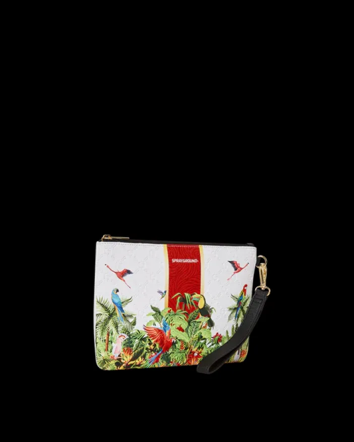 FLAWLESS FLIGHT CROSS-OVER CLUTCH>SPRAYGROUND Hot