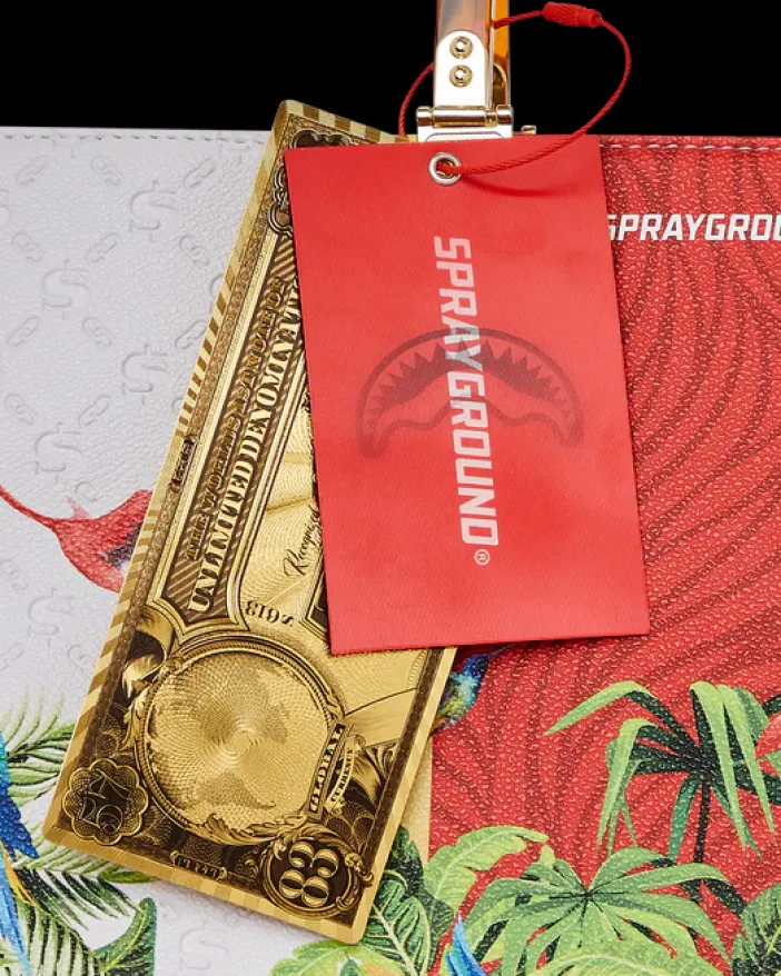 FLAWLESS FLIGHT TORTUGA TOTE>SPRAYGROUND Hot