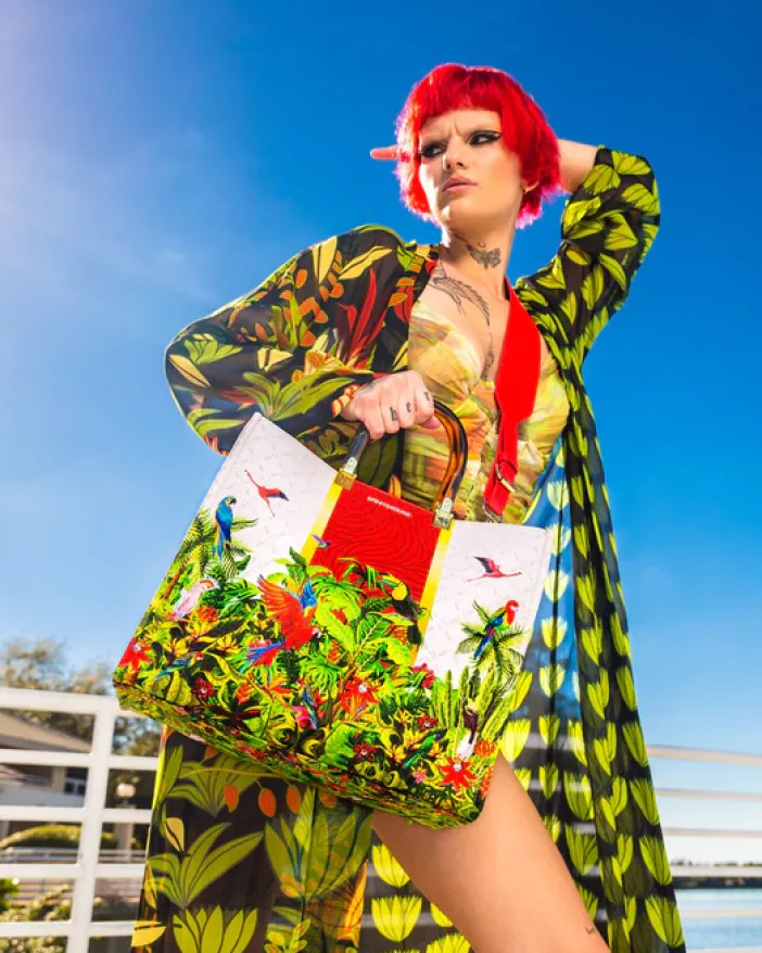 FLAWLESS FLIGHT TORTUGA TOTE>SPRAYGROUND Hot