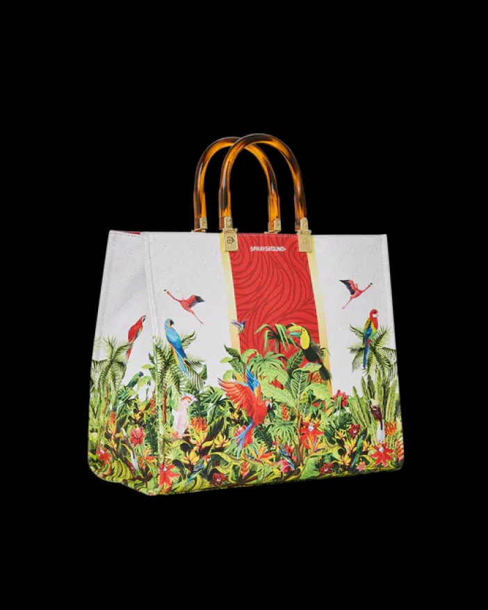 FLAWLESS FLIGHT TORTUGA TOTE>SPRAYGROUND Hot