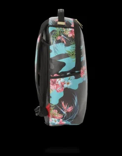 FLORAL CAMO BACKPACK (ONE OF ONE)><noscript><img width=