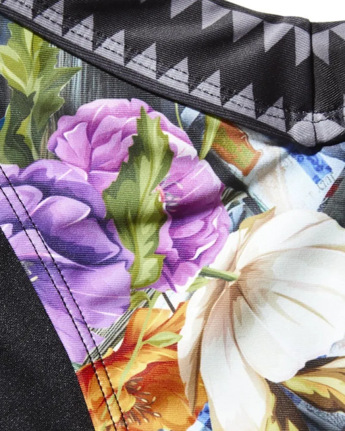 FLORAL MONEY BIKINI>SPRAYGROUND
