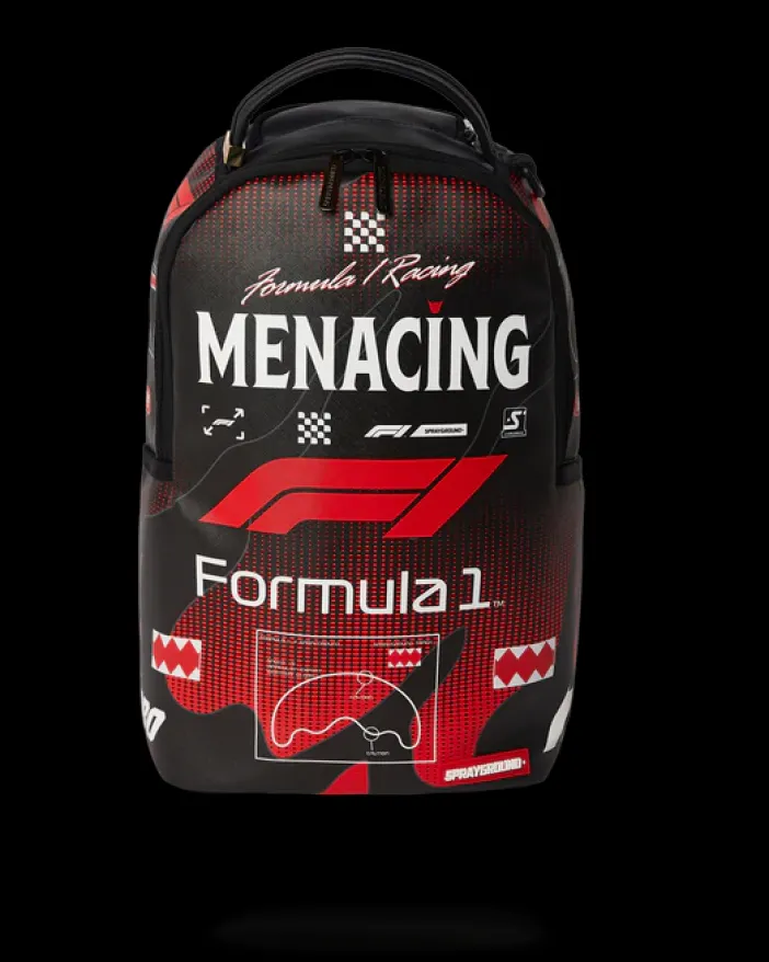 FORMULA 1 MENACING BACKPACK (DLXV)>SPRAYGROUND Discount