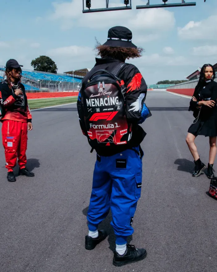 FORMULA 1 MENACING BACKPACK (DLXV)>SPRAYGROUND Discount