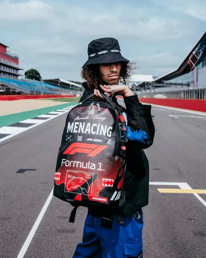 FORMULA 1 MENACING BACKPACK (DLXV)>SPRAYGROUND Discount