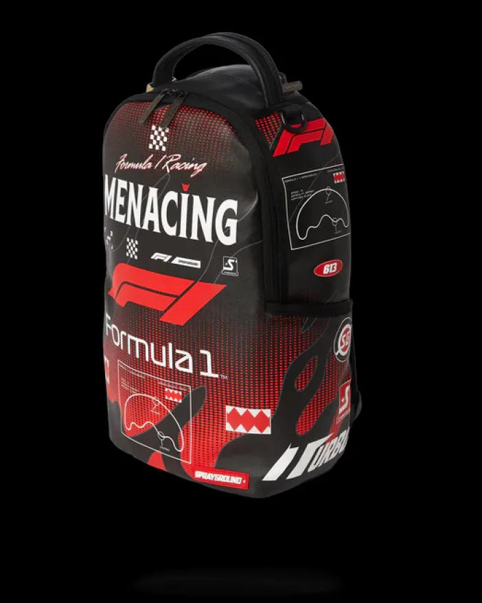 FORMULA 1 MENACING BACKPACK (DLXV)>SPRAYGROUND Discount