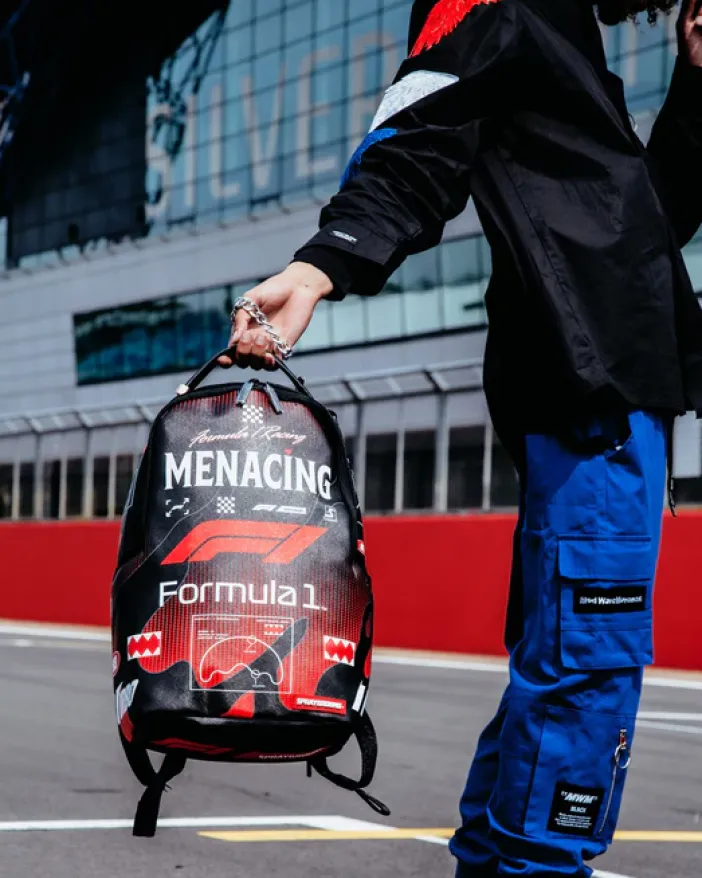 FORMULA 1 MENACING BACKPACK (DLXV)>SPRAYGROUND Discount